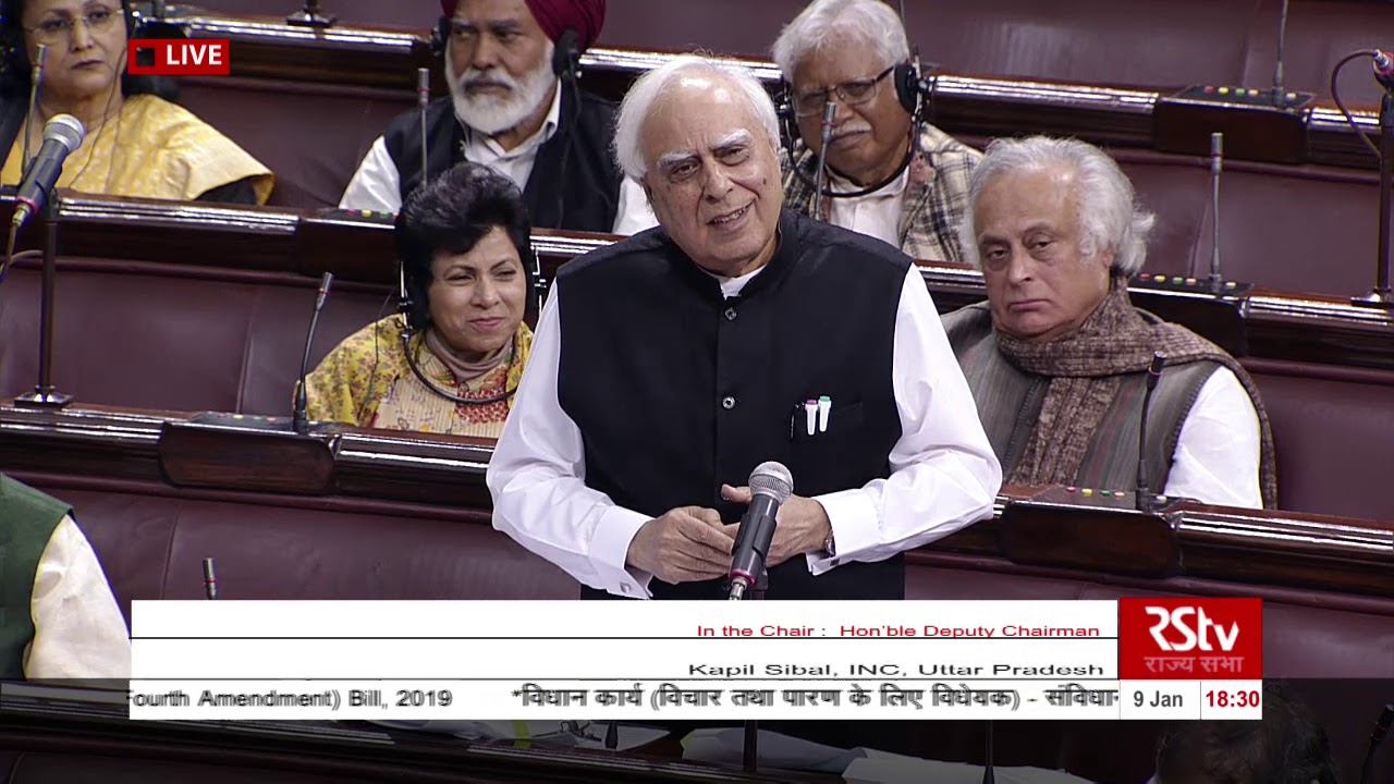 Govt wants to bring ‘dictatorship’: Sibal slams bills to replace criminal laws