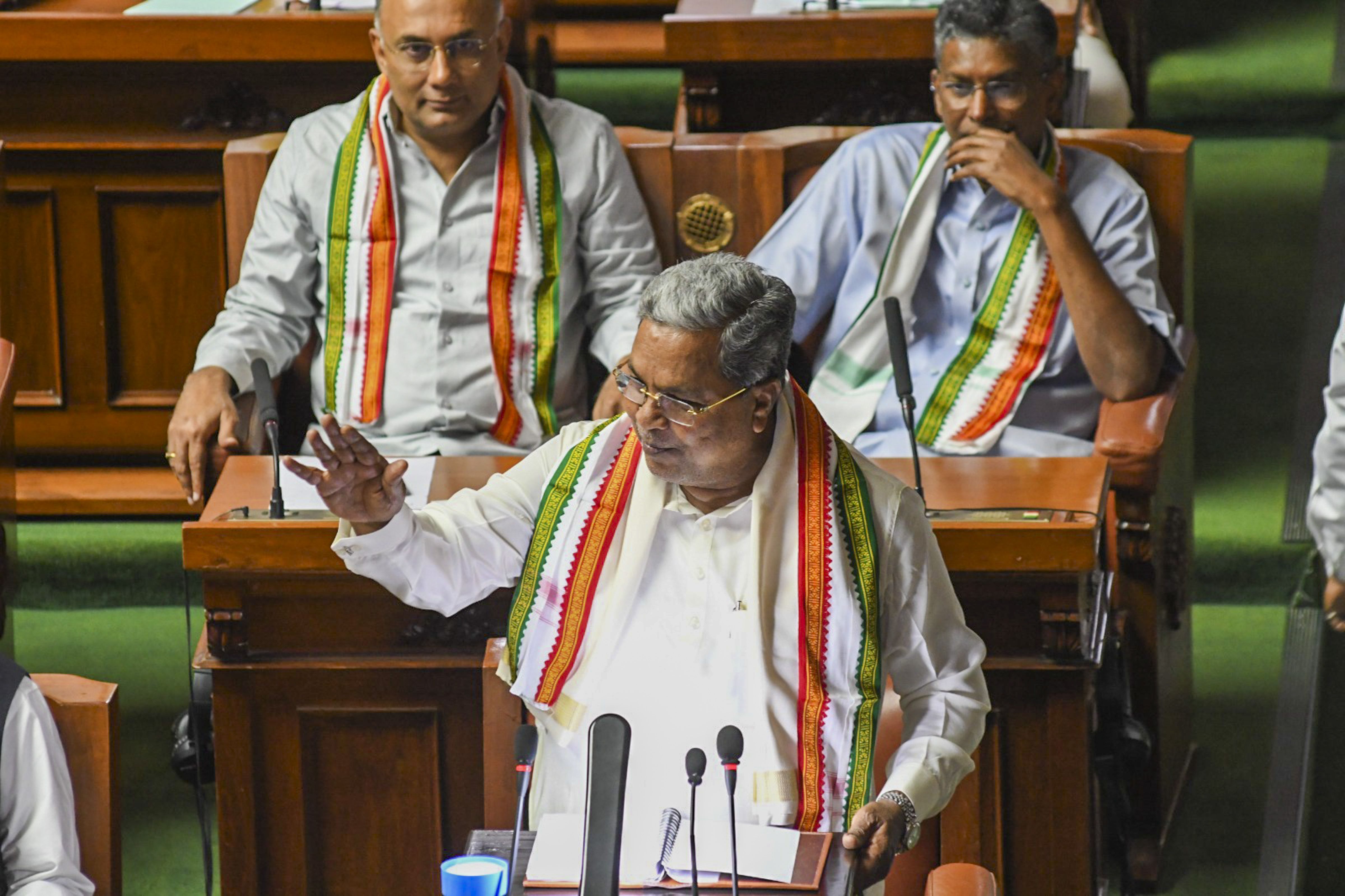 Temple bill defeat in Legislative Council: K’taka CM accuses BJP of spreading misinformation