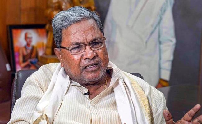 CM Siddaramaiah says clearing bills of contractors when investigations are on is not proper