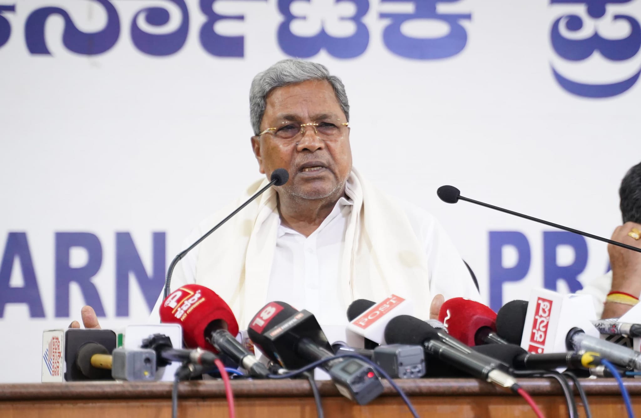 No cabinet reshuffle on cards post LS polls: Karnataka CM Siddaramaiah