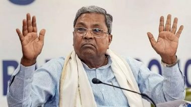 'I have done no wrong to resign': Karnataka CM Siddaramaiah on Guv's sanction to prosecute him