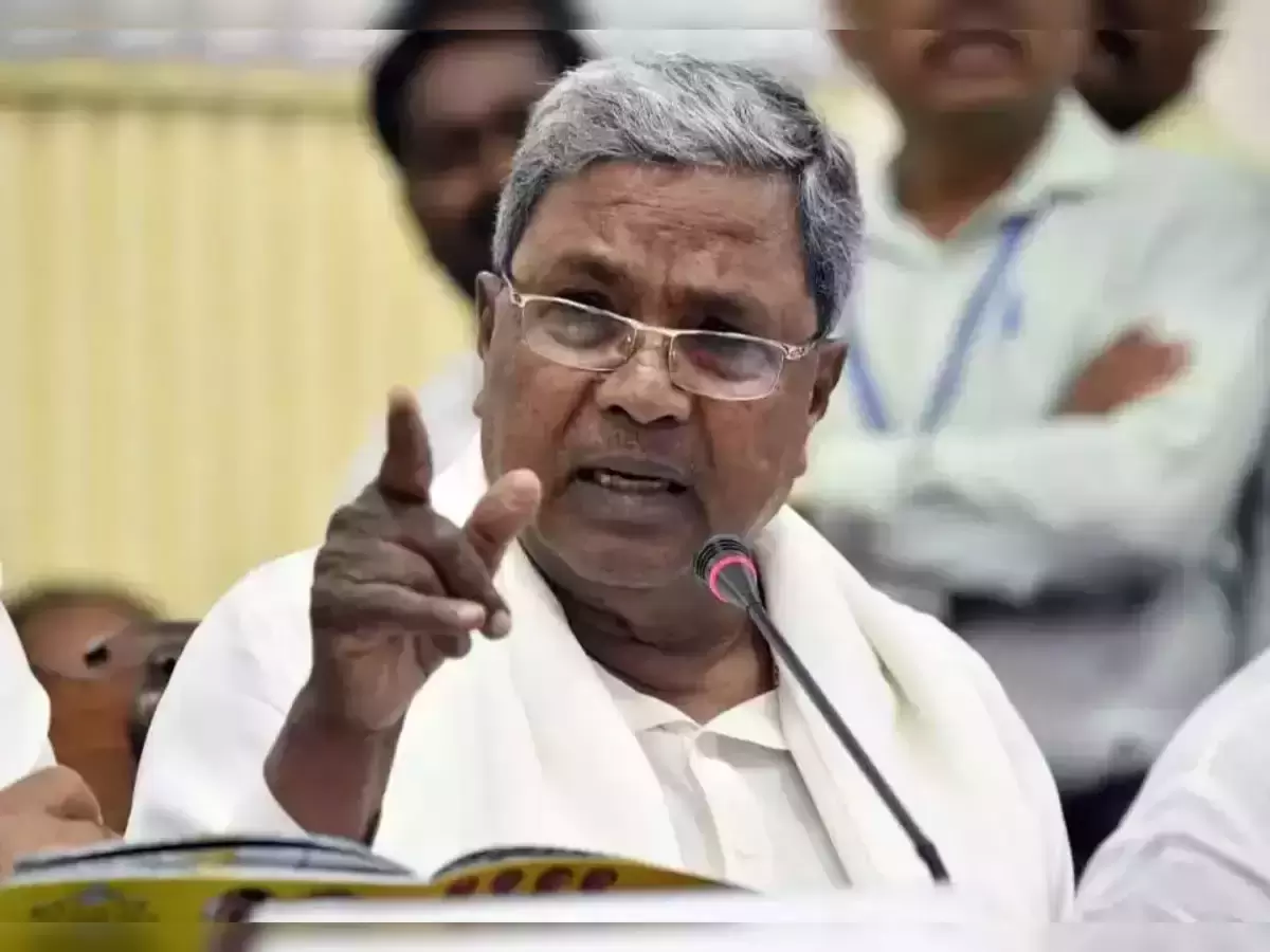 CM Siddaramaiah rubbishes allegation of lack of funds as 'politically motivated'