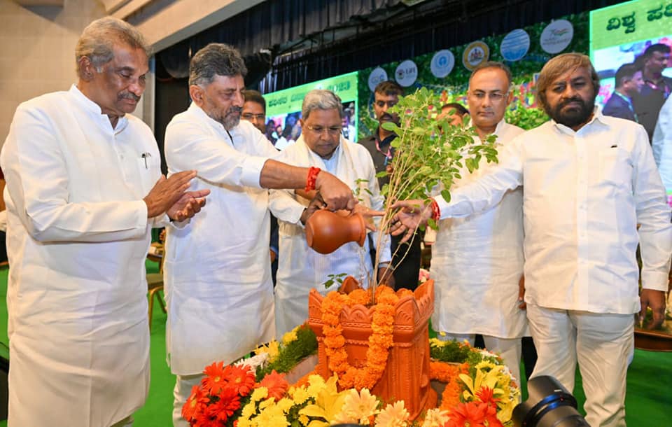 Environment and humankind are mutually connected: Karnataka CM Siddaramaiah on World Environment Day