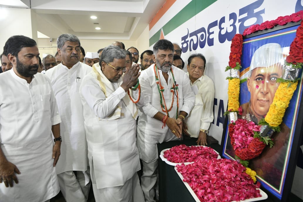 BJP is beneficiary of freedom struggle, criticises Nehru out of inferiority: CM Siddaramaiah