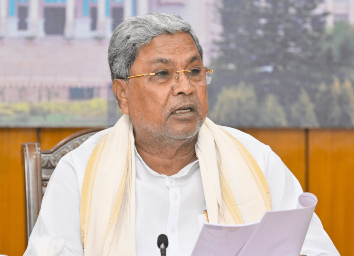 CM Siddaramaiah Questions BJP Regime, Asks If Rapes Didn't Happen During Their Rule