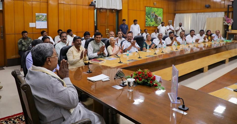 Karnataka govt to receive socio-economic caste survey report: Karnataka CM Siddaramaiah