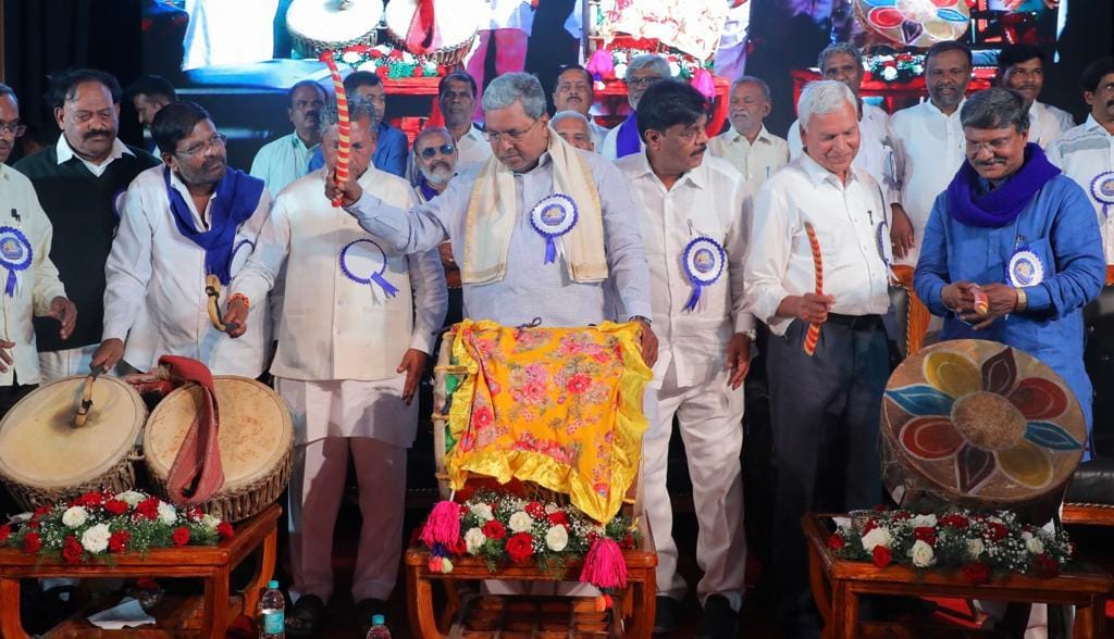 Siddaramaiah invokes Ambedkar in call to defeat BJP-RSS in 2024 LS elections