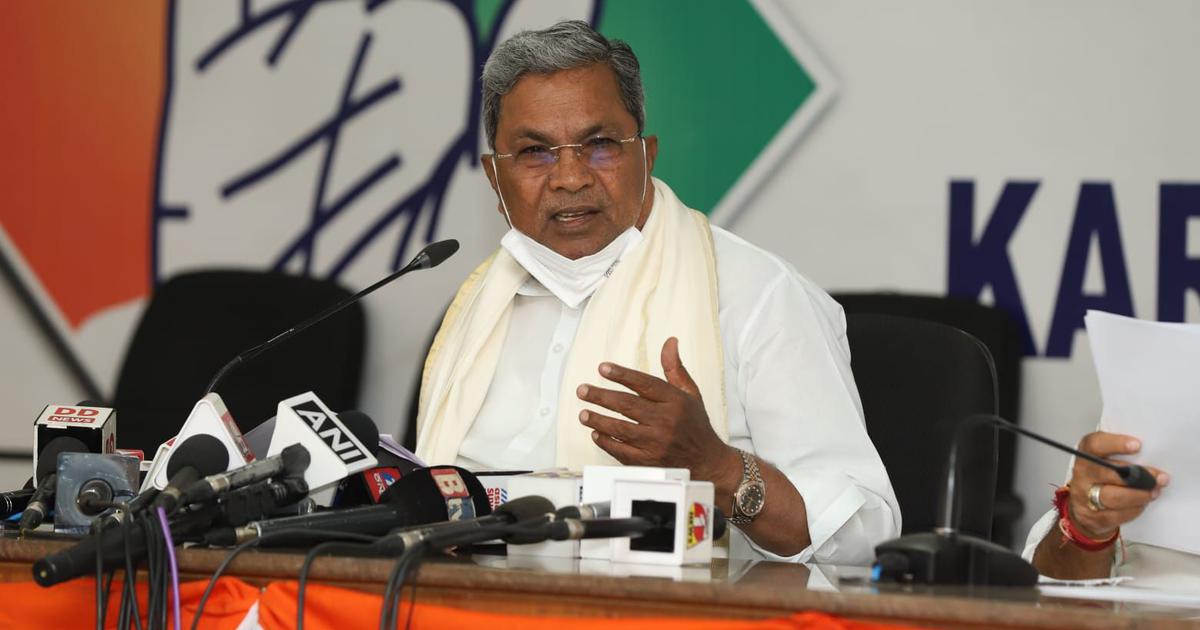 ‘I am not bothered,’ says Siddaramaiah on BJP &amp; JD(S) poll pact for LS polls