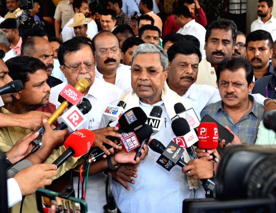 Sanction for CBI probe against Shivakumar in DA case illegal, so withdrew it: CM Siddaramaiah