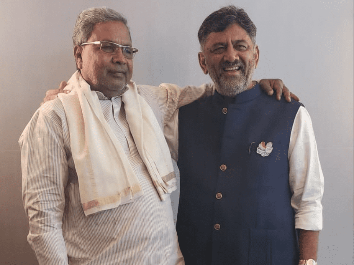 Siddaramaiah to be next Karnataka CM, DK Shivakumar to be his deputy: Sources