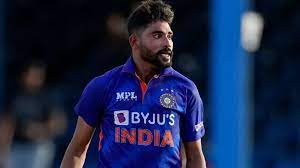 Mohammed Siraj rested for ODIs against West Indies, returns home