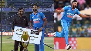 Mohammed Siraj wins hearts, dedicates ‘Player of the Final’ cash prize to ground staff