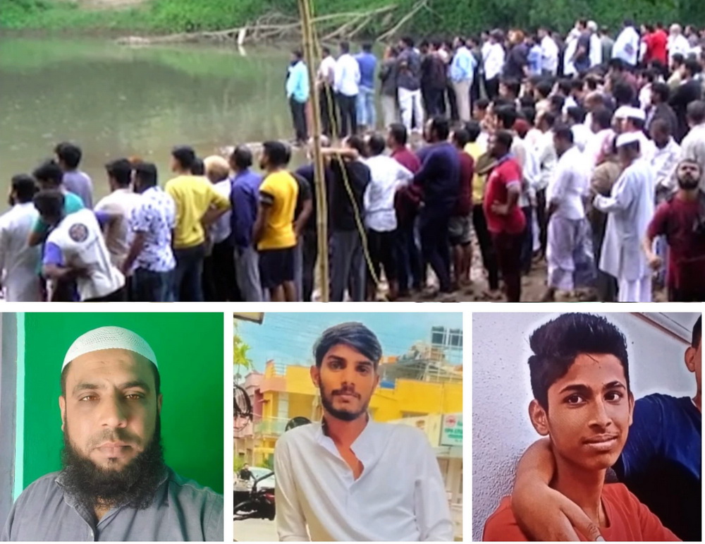 Tragedy strikes Sirsi: Five family members drown while rescuing girl from Shalmala River