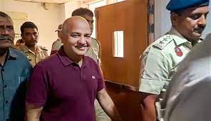 Excise 'scam' case: AAP leader Manish Sisodia's judicial custody extended