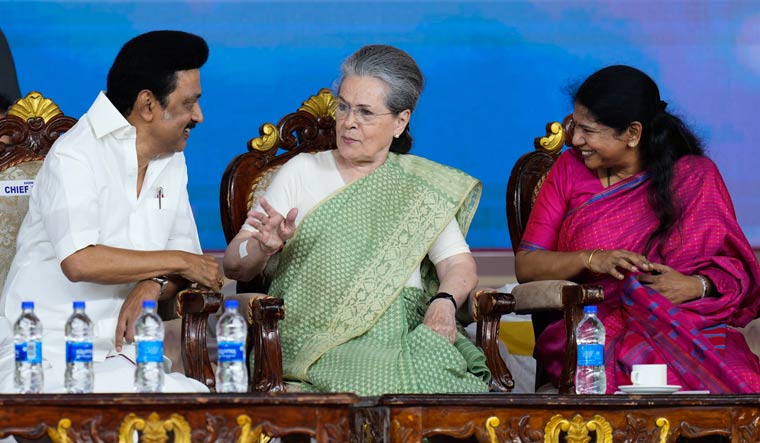 'We are going to fight for the implementation of Women's Reservation bill,' says Sonia Gandhi