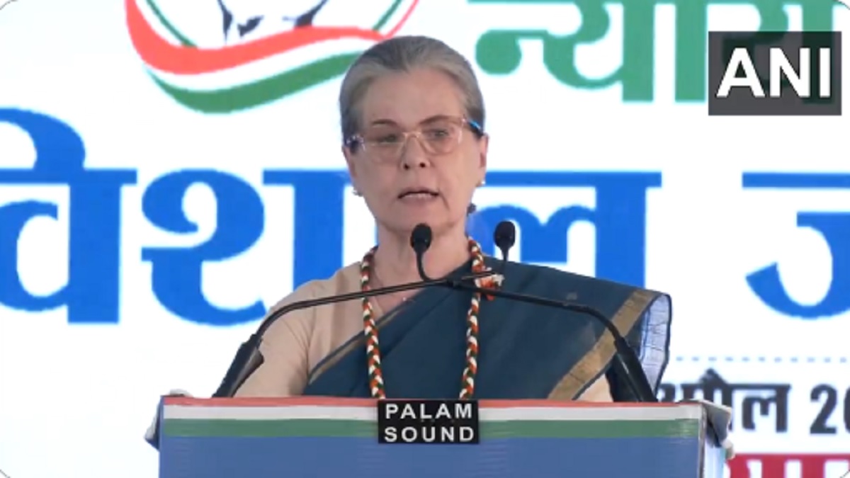 Sonia Gandhi accuses PM Modi of tearing apart country’s dignity, democracy