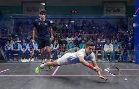 India upstages Pakistan to win gold in men's team squash in Asian Games