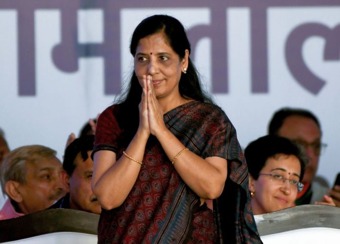 Lok Sabha elections 2024: Sunita Kejriwal expected to boost AAP's Delhi campaign with upcoming weekend roadshows