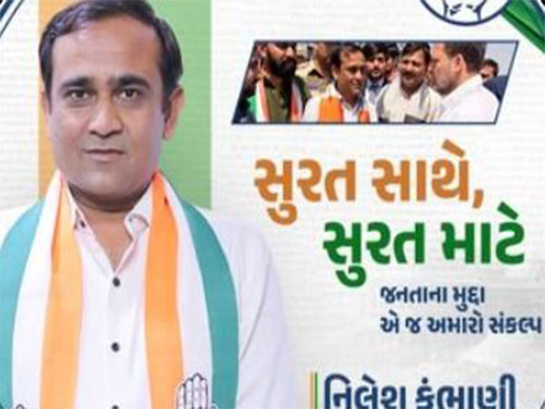 Election officer cancels nomination papers of Congress candidate from Surat Lok Sabha seat