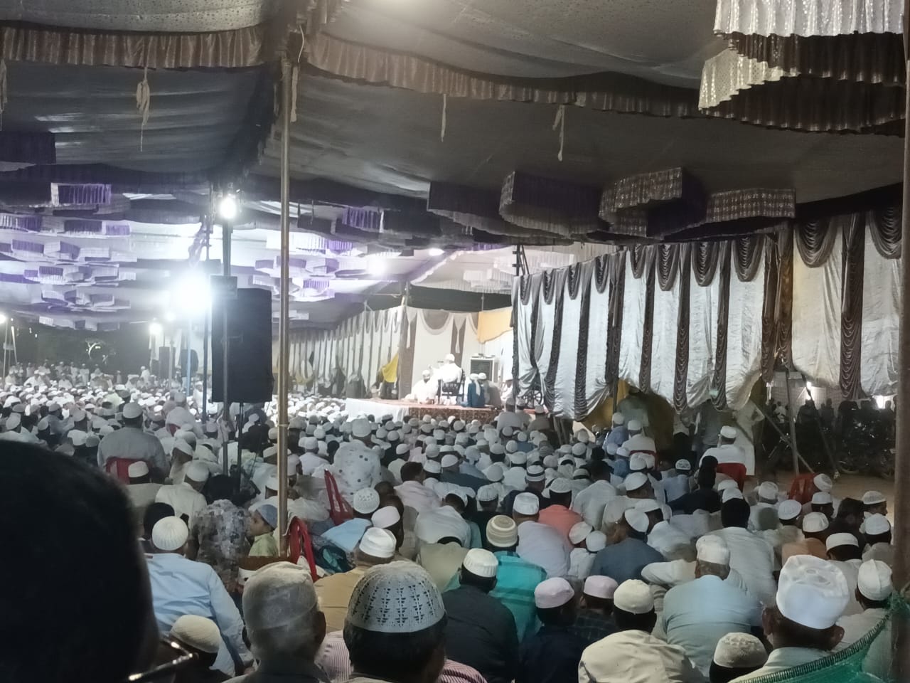 Two-Day Uttara Kannada Tablighi Ijtema Culminates with Prayers for Global Harmony