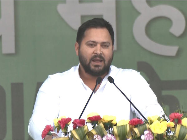 "No One Has Power To Change Constitution": Tejashwi Yadav Hits Out At BJP