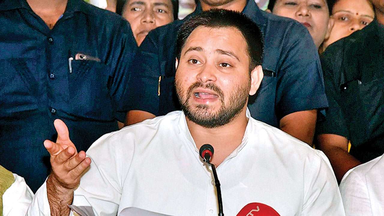 BJP's hatred for Muslims got reflected in new ministry: Tejashwi Yadav