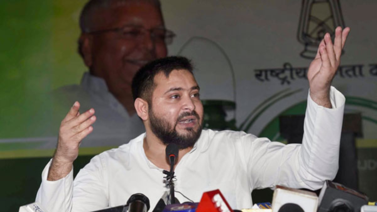 If Rahul Gandhi can visit Manipur, why can’t PM: Tejashwi Yadav