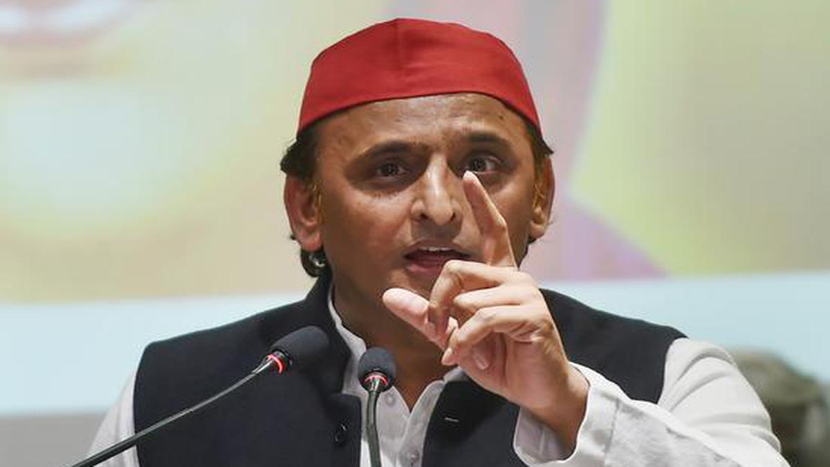BJP 'misused' administration in UP, EC 'slow' to take action: Akhilesh Yadav