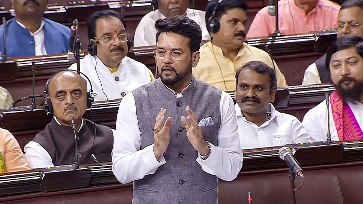 Centre issued directives to block 635 URLs for spreading fake news: Anurag Thakur