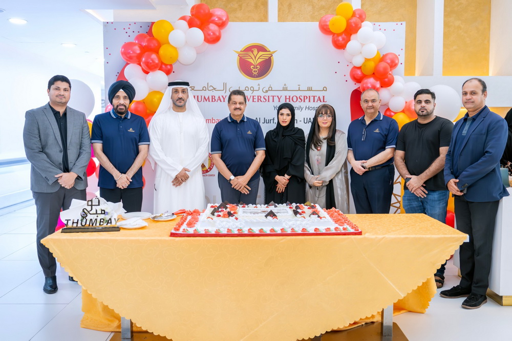 Thumbay university hospital screens 1,000+ patients in mega health camp with Ajman police and chamber