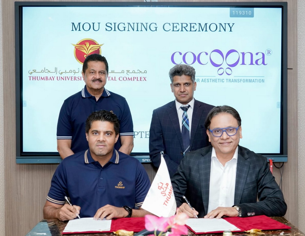 Cocoona Teams Up with Thumbay Medicity to Elevate Healthcare Standards in Ajman