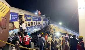 Six dead, 18 injured in train accident in Andhra's Vizianagaram