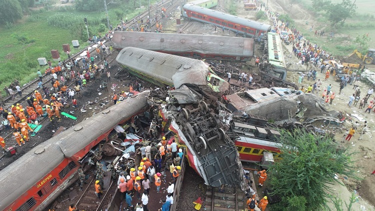 Over 100 dead bodies remain unclaimed after Indian rail disaster