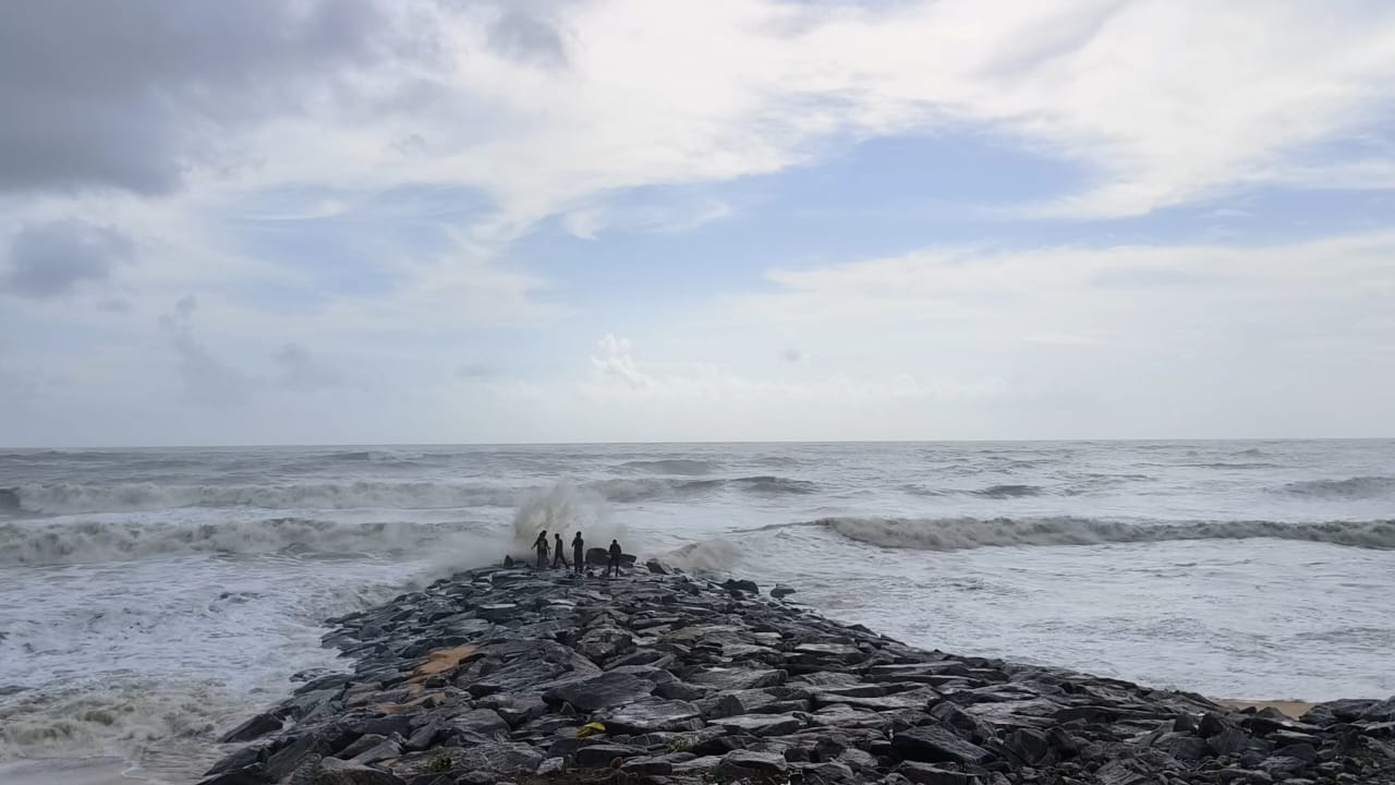 India puts coastal states on alert amid warning of strengthening cyclonic storm