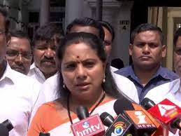 Rejection of Telangana Cabinet's recommendation on appointment of MLCs against 'federal spirit': Kavitha