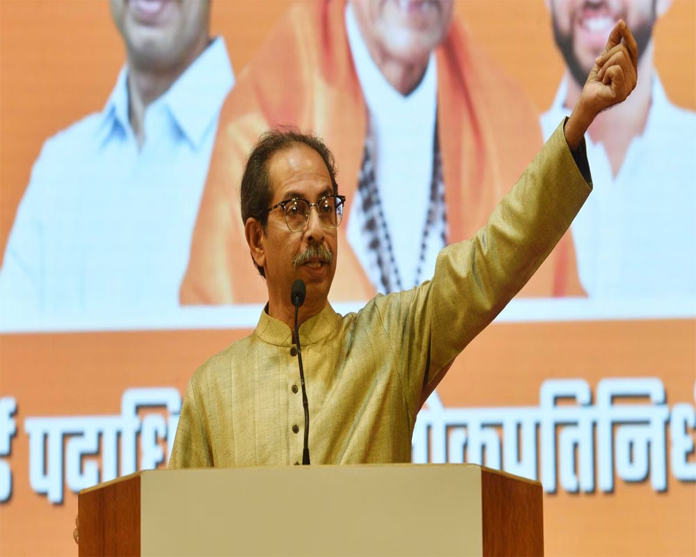 Won’t accept ‘one nation, one party’ plan of BJP: Uddhav; says Modi’s charisma fading