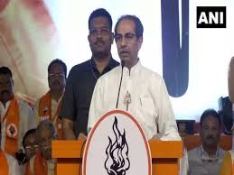 Our Hindutva lights stoves in houses but BJP's Hindutva burns houses: Uddhav Thackeray