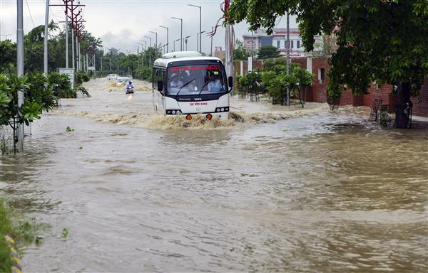 Rains in UP: Death toll climbs to 28, red alert in six districts