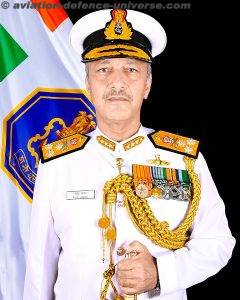 Vice Adm Atul Anand takes over as Director General Naval Operations