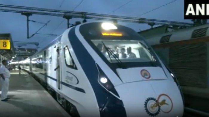 Bengaluru-Dharwad Vande Bharat train begins trial run