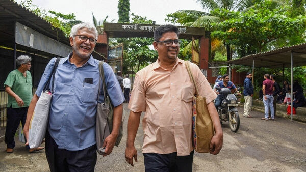 Elgar Parishad case: Vernon Gonsalves, Arun Ferreira walk out of prison