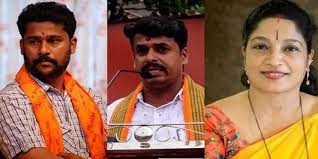 VHP leaders, woman BJP leader booked for provocative speeches