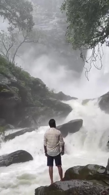 23-Year-Old Dies After Falling Into Overflowing Waterfall In Udupi