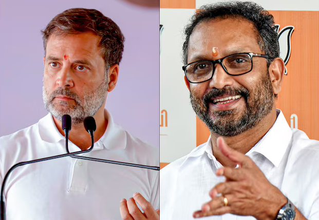 Lok Sabha Polls 2024: BJP Picks Kerala Chief K Surendran To Take On Rahul Gandhi In Wayanad