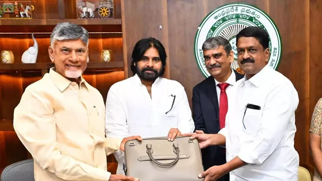 Andhra Pradesh Presents Rs 2.94 Lakh Crore Budget for FY25