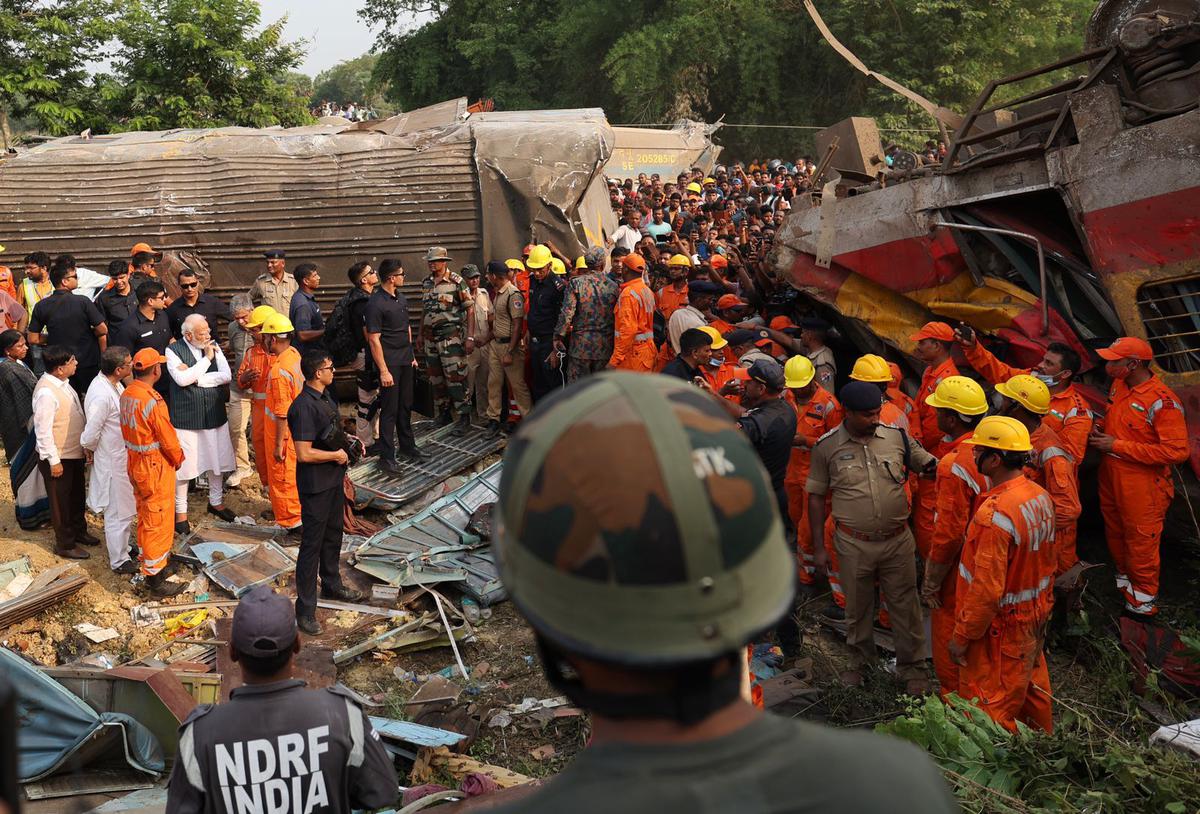 CBI begins investigation into Balasore train accident