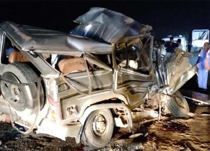 Eight Killed After Two Vehicles Collide In Madhya Pradesh