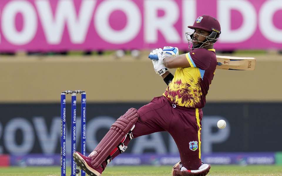 Roston Chase’s 42 off 27 balls helps West Indies beat minnows Papua New Guinea by five wickets