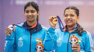 Asian Games: Markswoman Sift Kaur Samra shoots gold, Ashi Chouksey bags bronze