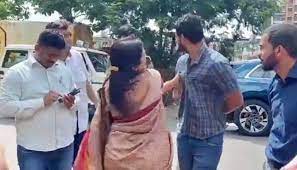 Woman MLA slaps civic engineer in Maharashtra, video goes viral